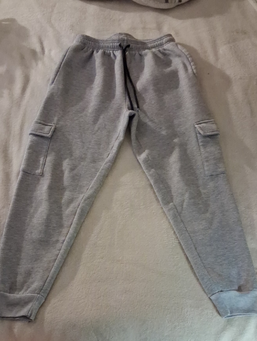 ASCEND JEAN CO GREY SIZE MEDIUM MENS SWEATS EUC